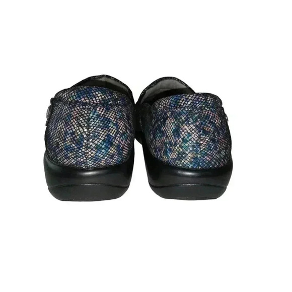 Alegria Womens  Keli Leather Comfort Shoes KEL- 7717 Slip On Clogs sz 37 - Picture 4 of 12